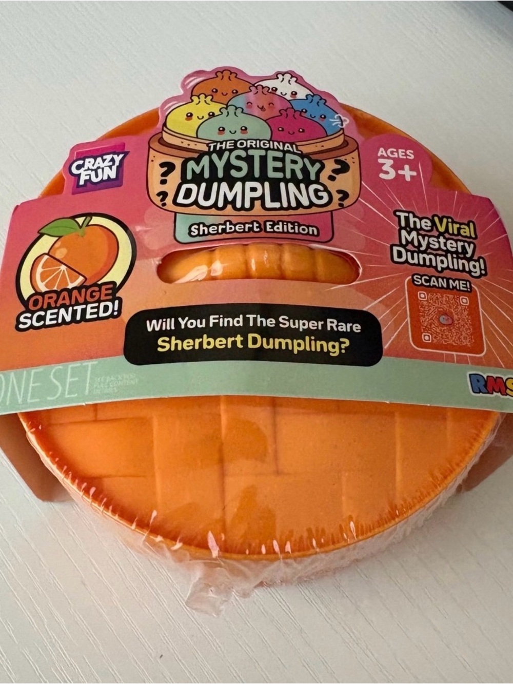 Crazy Fun Mystery Dumpling Sherbert Edition - Orange Scented (RMS)